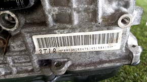 Automatic transmission assembly for an Audi Q3 8U 16-18 AWD QNU 75kW, with gearbox, wedge, chips on the gearbox, for spare parts