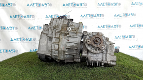 Automatic transmission assembly for an Audi Q3 8U 16-18 AWD QNU 75kW, with gearbox, wedge, chips on the gearbox, for spare parts
