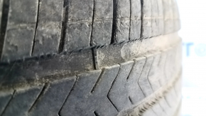Tire R19 255/40 Michelin Pilot Sport All Season 4 2021 all-season 5mm cracked