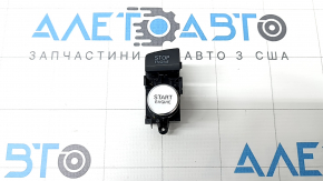 Ignition Start-Stop Button Audi Q7 4L 10-15 Chrome, Pokes