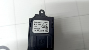 Ignition Start-Stop Button Audi Q7 4L 10-15 Chrome, Pokes