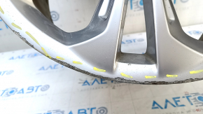 Wheel disk R19 x 8.5J ET36 Audi Q3 8U 15-18 curb