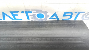 Jeep Compass 17-24 front right door sill trim, black, scratches