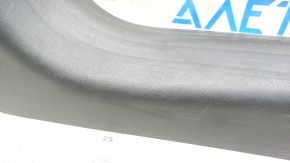 Jeep Compass 17-24 front right door sill trim, black, scratches