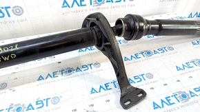 Propeller shaft driveshaft Audi Q3 8U 15-18 AWD cracked couplings and suspension