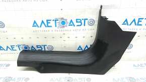 Jeep Compass 17-24 front left door sill trim, black, scratched
