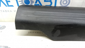 Jeep Compass 17-24 front left door sill trim, black, scratched