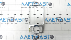 Audi Q7 4L 10-15 chrome gearshift pad, bumpers