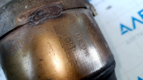 The exhaust pipe with the catalytic converter Audi Q3 8U 15-18 CCTA has a torn mesh