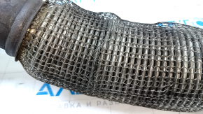 The exhaust pipe with the catalytic converter Audi Q3 8U 15-18 CCTA has a torn mesh