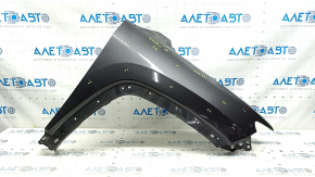 Jeep Compass 17-25 front right fender, graphite PAU, dented bracket, scratch, painted 0.15-0.2
