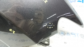 Jeep Compass 17-25 front right fender, graphite PAU, dented bracket, scratch, painted 0.15-0.2