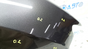 Jeep Compass 17-25 front right fender, graphite PAU, dented bracket, scratch, painted 0.15-0.2