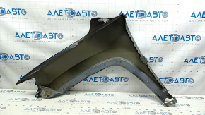 Jeep Compass 17-25 front right fender, graphite PAU, dented bracket, scratch, painted 0.15-0.2
