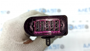 Wiring harness for the Audi Q7 4L 10-15 front bumper for parking sensors, fog lights, and turn signals