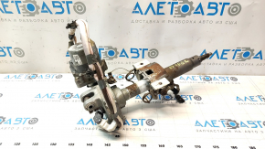 The steering column with electric power steering of Toyota Prius V 12-17 does not work, the sensor inside does not work