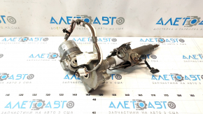 The steering column with electric power steering of Toyota Prius V 12-17 does not work, the sensor inside does not work