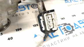 The steering column with electric power steering of Toyota Prius V 12-17 does not work, the sensor inside does not work