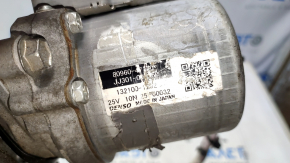 The steering column with electric power steering of Toyota Prius V 12-17 does not work, the sensor inside does not work