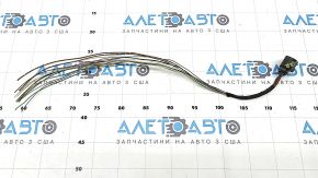 A large black connector for the rear bumper wiring of an Audi Q7 4L 10-15, for parking sensors.