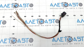 Small black connector for the rear bumper wiring of the Audi Q7 4L 10-15, for parking sensors