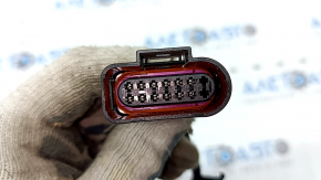 Small black connector for the rear bumper wiring of the Audi Q7 4L 10-15, for parking sensors