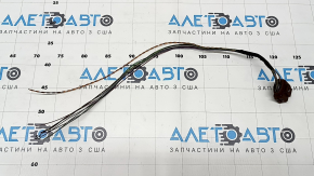 Audi Q7 4L 10-15 rear bumper wiring connector, brown, for BSM