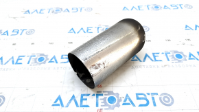 Muffler tip 1pc Audi Q3 8U 16-18