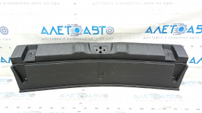 Jeep Compass 17-24 trunk opening trim, black, scratches