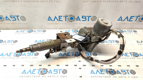 The steering column with electric power steering of Toyota Prius V 12-17 does not work, the sensor inside does not work