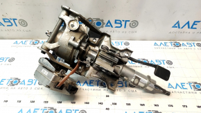 The steering column of the Kia Optima 11-15 with electric power steering is noisy.