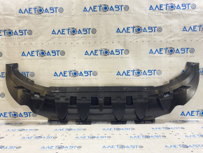 Front bumper protection Audi Q7 16-19 type 2