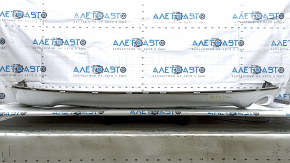 Ford Fusion mk5 13-18 rear bumper lip with 1 pipe, cracked, dented, worn