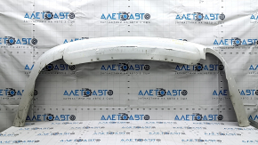 Ford Fusion mk5 13-18 rear bumper lip with 1 pipe, cracked, dented, worn