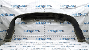 Ford Fusion mk5 13-18 rear bumper lip with 1 pipe, cracked, dented, worn