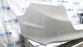 White rear bumper for Ford Fusion mk5 13-18, for 4 parking sensors