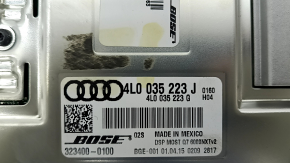Audi Q7 4L 10-15 Bose Audio Amplifier