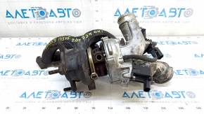Turbocharger with manifold for Audi Q3 8U 15-18 CCTA 75kW