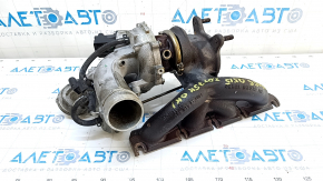 Turbocharger with manifold for Audi Q3 8U 15-18 CCTA 75kW