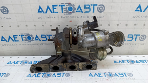 Turbocharger with manifold for Audi Q3 8U 15-18 CCTA 75kW