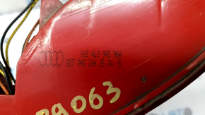 Right rear bumper light Audi Q7 4L 10-15 cracks in the glass