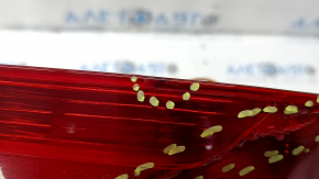 Right rear bumper light Audi Q7 4L 10-15 cracks in the glass