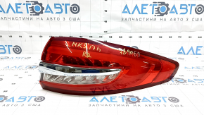 Ford Fusion mk5 17-20 right outer fender light