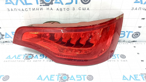 Right headlight for Audi Q7 4L 10-15