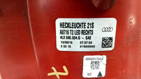 Right headlight for Audi Q7 4L 10-15