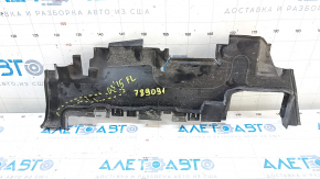 Left radiator deflector for Audi Q3 8U 16-18 cracked, broken mount