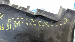 Left radiator deflector for Audi Q3 8U 16-18 cracked, broken mount