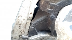 The right engine mount of the Audi Q3 8U 15-18 CCTA is cracked.