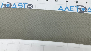 Rear headliner for Audi Q7 4L 10-15, gray, dry-cleanable