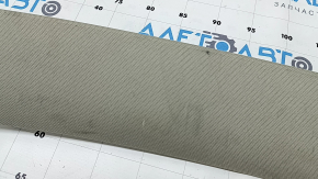 Rear headliner for Audi Q7 4L 10-15, gray, dry-cleanable
